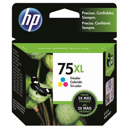 HP 75XL-CB338WB Color Original Cartridge High Capacity - 1