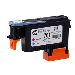 Hp 761-CH646A Original Red And Blue Printhead - 2