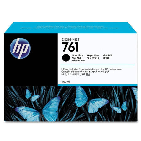 Hp 761-CM991A Matte Black Original Cartridge - 1