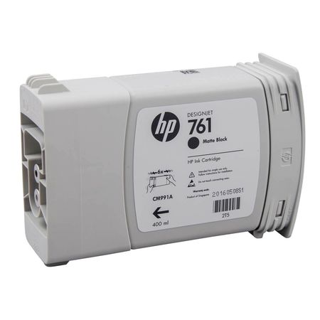 Hp 761-CM991A Matte Black Original Cartridge - 2