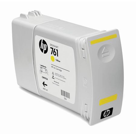 Hp 761-CM992A Yellow Original Cartridge - 2