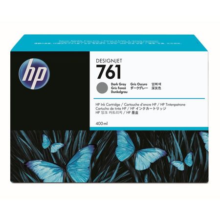 Hp 761-CM996A Dark Gray Original Cartridge - 1