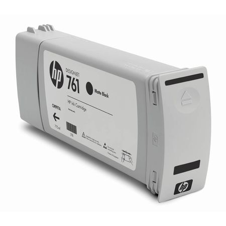 Hp 761-CM997A Matte Black Original Cartridge High Capacity - 2