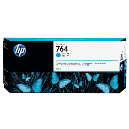 Hp 764-C1Q13A Blue Original Cartridge - 1