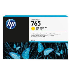 Hp 765-F9J50A Yellow Original Cartridge - Hp