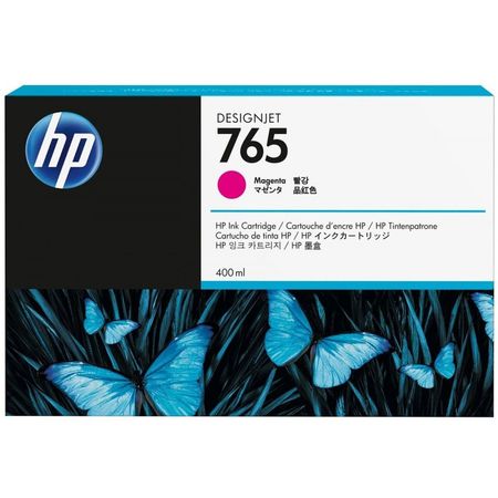 Hp 765-F9J51A Red Original Cartridge - 1