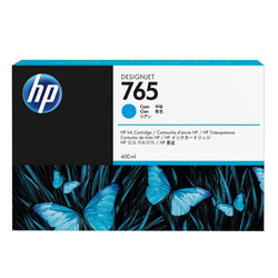 Hp 765-F9J52A Blue Original Cartridge - Hp