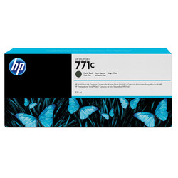 Hp 771c-B6Y07A Matte Black Original Cartridge - Hp