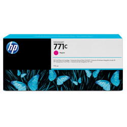 Hp 771c-B6Y09A Red Original Cartridge - Hp