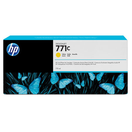 Hp 771c-B6Y10A Yellow Original Cartridge - 1