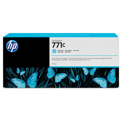 Hp 771c-B6Y12A Light Blue Original Cartridge - Hp