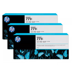 Hp 771c-B6Y38A Light Gray Original Cartridge 3 Pack - Hp