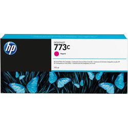 Hp 773c-C1Q39A Red Original Cartridge - Hp