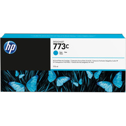 Hp 773c-C1Q42A Blue Original Cartridge - Hp