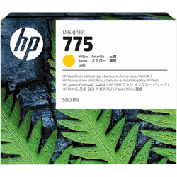 HP 775-1XB19A Yellow Original Cartridge - Hp