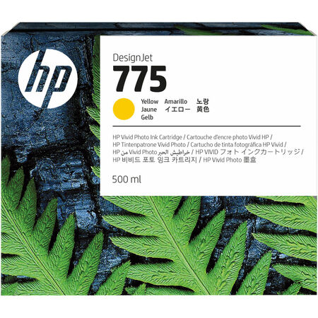 HP 775-1XB19A Yellow Original Cartridge - 1