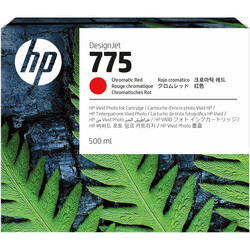 HP 775-1XB20A Chromatic Red-Red Original Cartridge - Hp