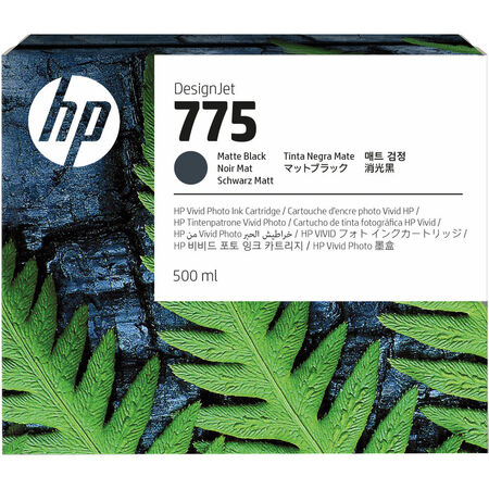 HP 775-1XB22A Matte Black Original Cartridge - 2