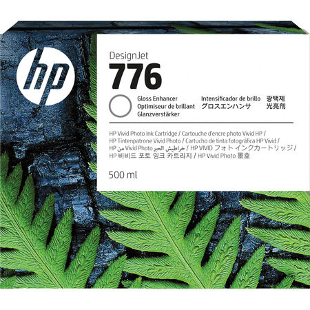 Hp 776-1XB06A Original Gloss Booster Cartridge - 2