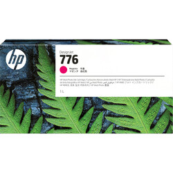 Hp 776-1XB07A Red Original Cartridge - Hp