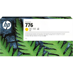 Hp 776-1XB08A Yellow Original Cartridge - Hp