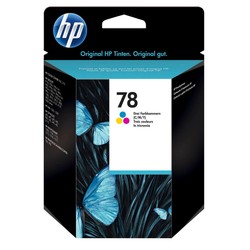 Hp 78-C6578A Color Original Cartridge - Hp