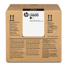 Hp 786-CC585A Black 3Liter Latex Ink Cartridge - Hp