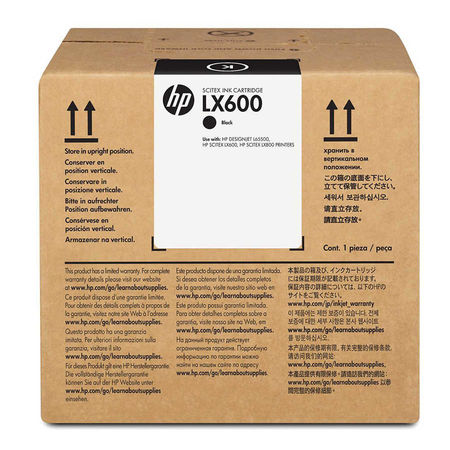 Hp 786-CC585A Black 3Liter Latex Ink Cartridge - 1