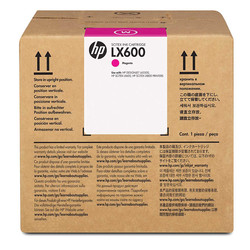 Hp 786-CC587A Red 3Liter Latex Ink Cartridge - Hp