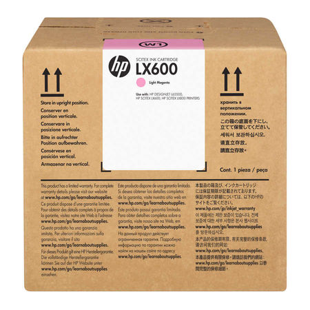 Hp 786-CC590A Açık Kırmızı 3Litre Lateks Mürekkep Kartuşu - 1