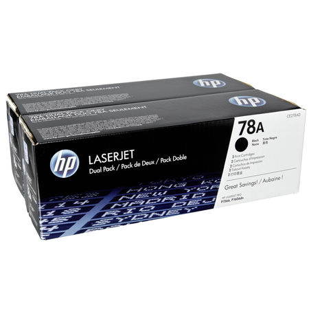 Hp 78A-CE278AD Original Toner Two Pack - 1