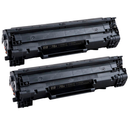 Hp 78A-CE278AD Original Toner Two Pack - 2