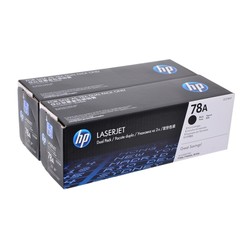 Hp 78A-CE278AF Original Toner Two Pack - Hp