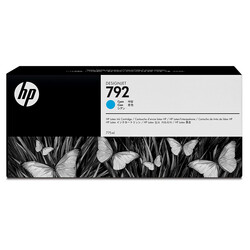 HP 792-CN706A Blue Original Latex Cartridge - Hp