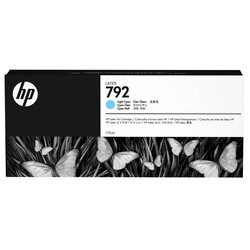 HP 792-CN709A Light Blue Original Latex Cartridge - 1