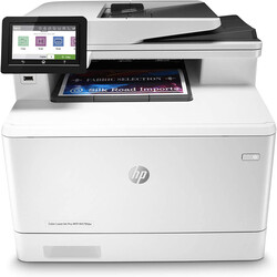 Hp 7KW75A Color LaserJet Pro MFP M283FDW Multifunction Color Laser Printer - HP