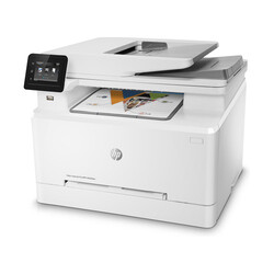 Hp 7KW75A Color LaserJet Pro MFP M283FDW Multifunction Color Laser Printer - 2