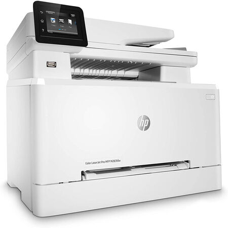 Hp 7KW75A Color LaserJet Pro MFP M283FDW Multifunction Color Laser Printer - 3