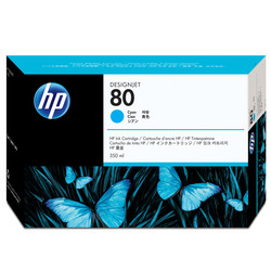 Hp 80-C4846A Blue Original Cartridge High Capacity - Hp