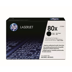 Hp 80X-CF280X Original Toner High Capacity - Hp