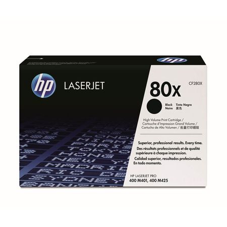 Hp 80X-CF280X Original Toner High Capacity - 1