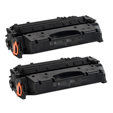 Hp 80X-CF280XD Original Toner High Capacity Two Pack - 2