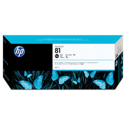 Hp 81-C4930A Black Original Cartridge - Hp