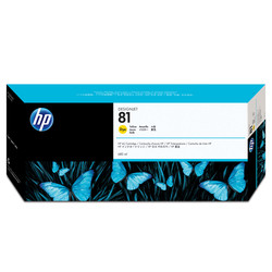 Hp 81-C4933A Yellow Original Cartridge - Hp