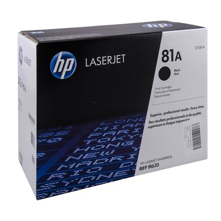 Hp 81A-CF281A Original Toner - 1