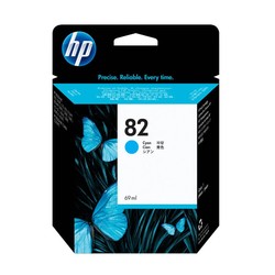 Hp 82-C4911A Blue Original Cartridge High Capacity - Hp