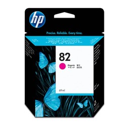 Hp 82-C4912A Red Original Cartridge High Capacity - Hp