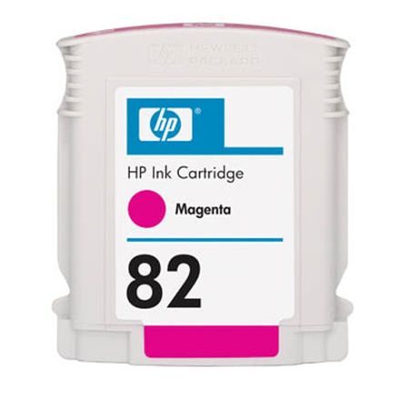 Hp 82-C4912A Red Original Cartridge High Capacity - 2