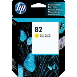 Hp 82-C4913A Yellow Original Cartridge High Capacity - Hp