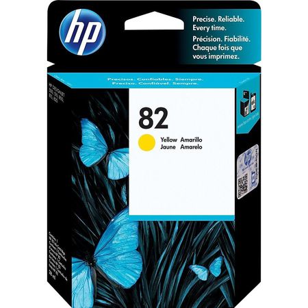 Hp 82-C4913A Yellow Original Cartridge High Capacity - 1